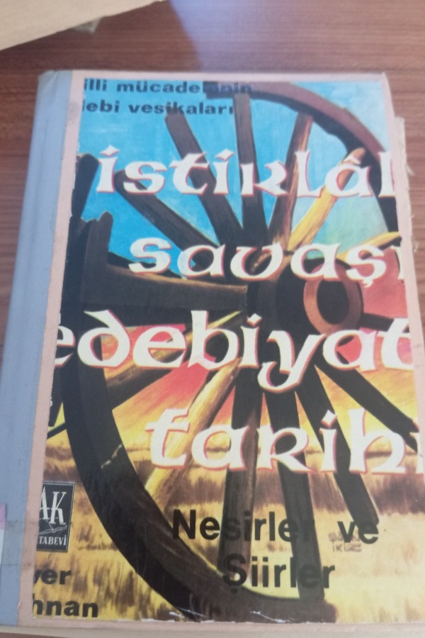 İstiklal savaşı ve edebiyat tarihi