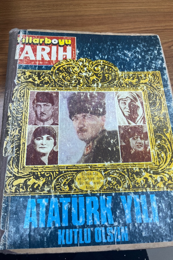 Yıllar boyu tarih