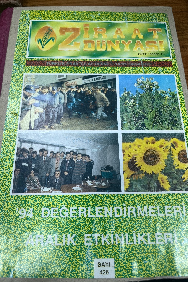 Ziraat dünyası
