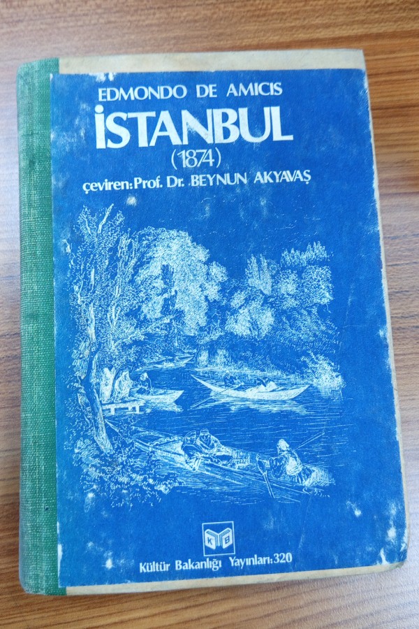 Edmonde de amicis istanbul