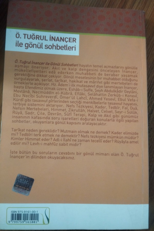 Ö. Tuğrul inançer ile gönül sohbetleri