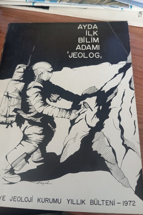Ayda ilk bilim adamı jeolog
