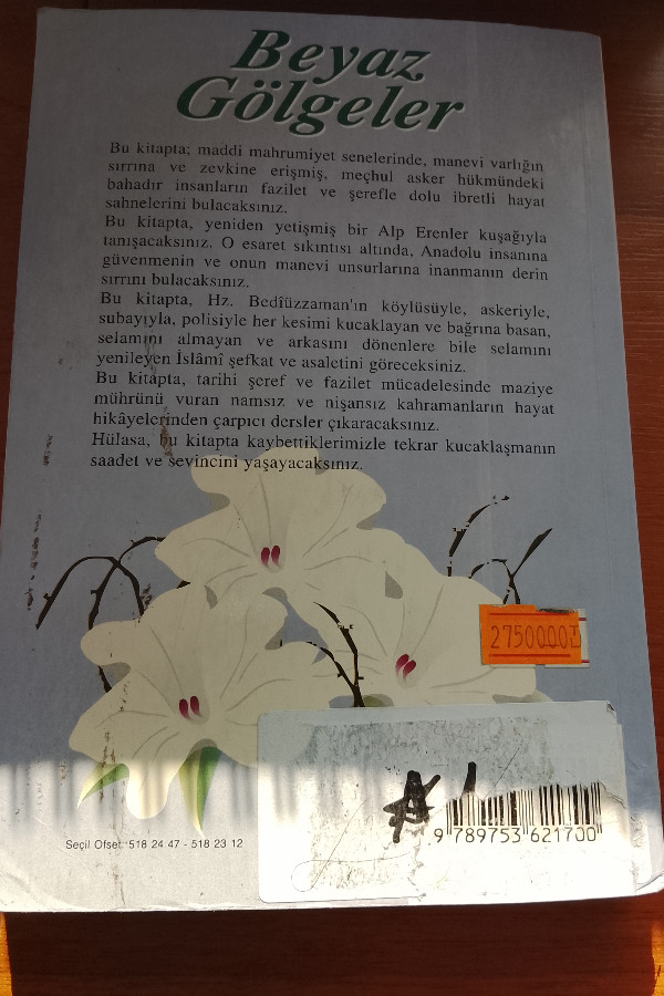 beyaz gölgeler