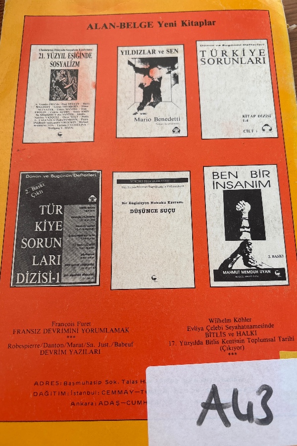 TÜRKİYE SORUNLARI