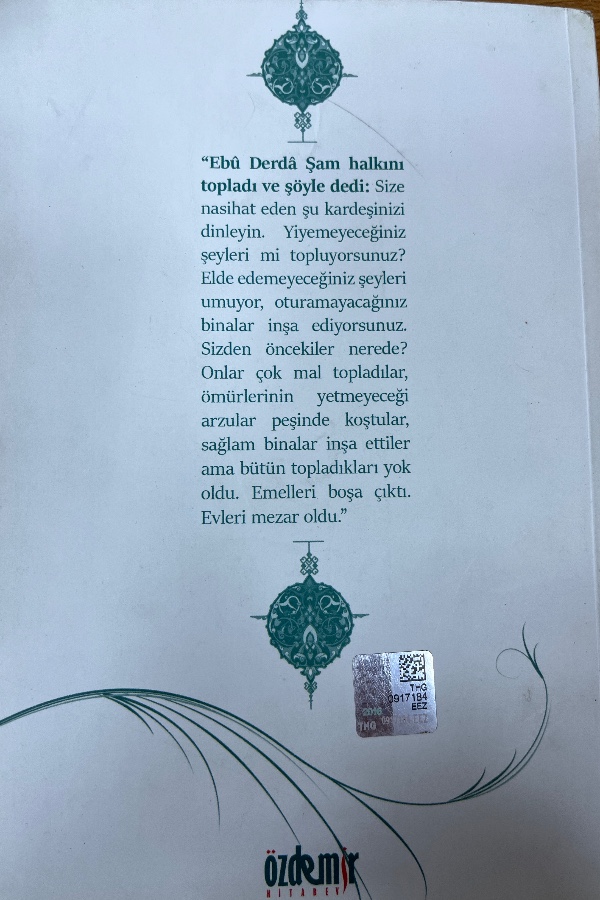 Ebu derda müsnedi