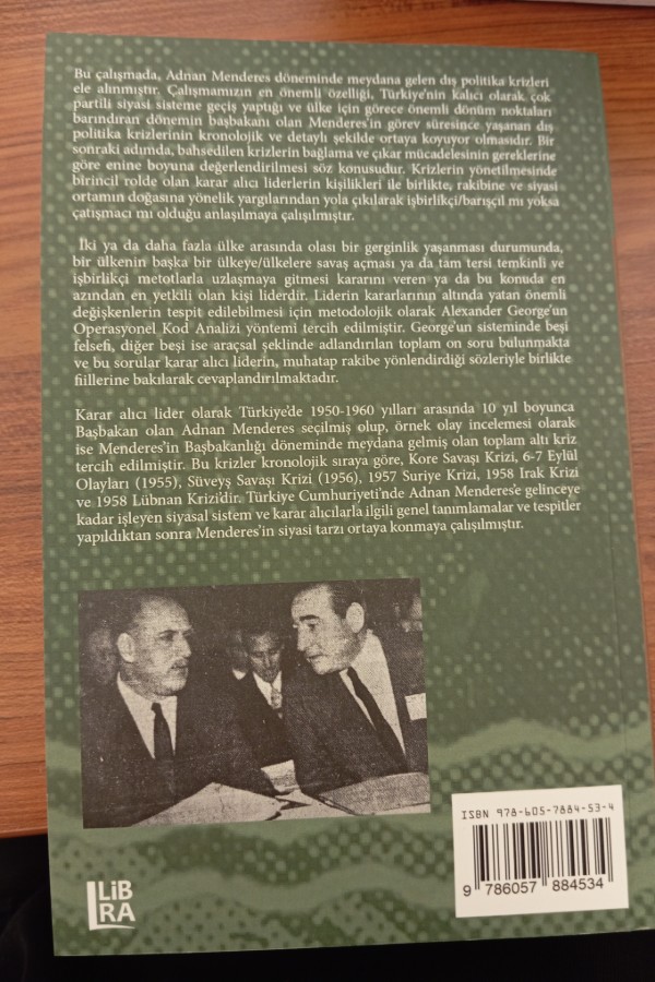 Menderes stratejisi