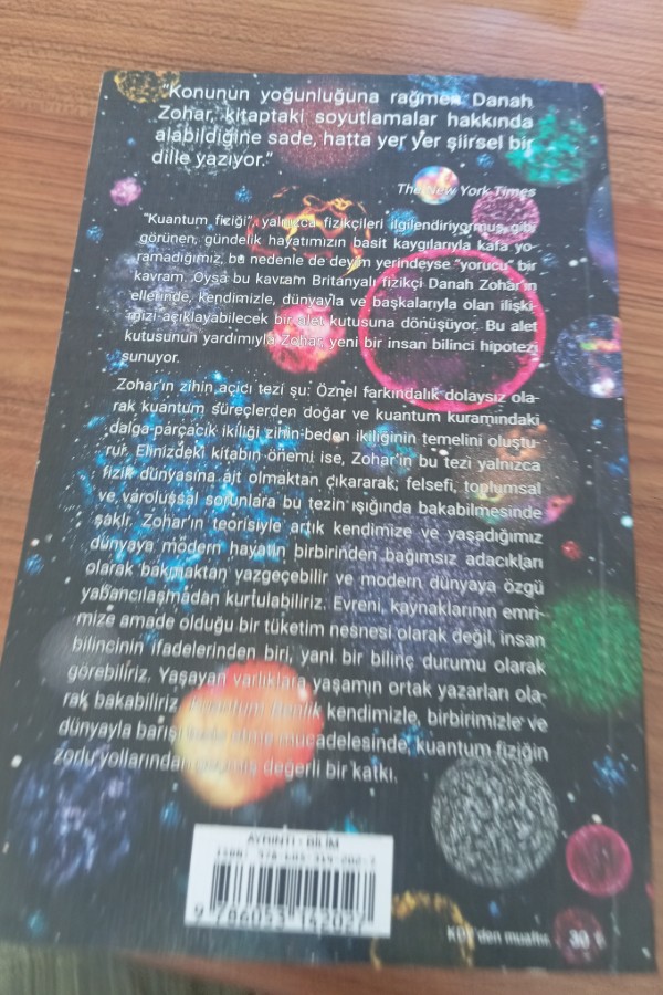 Kuantum benlik
