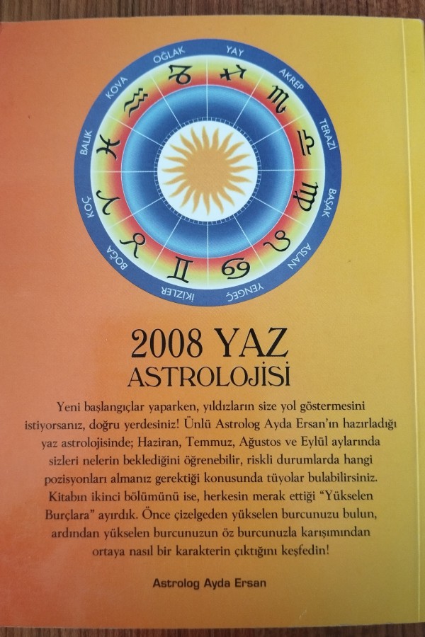2008 Yaz Astrolojisi