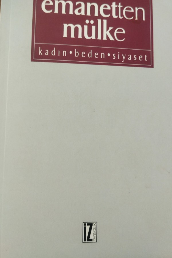 emanetten mülke
