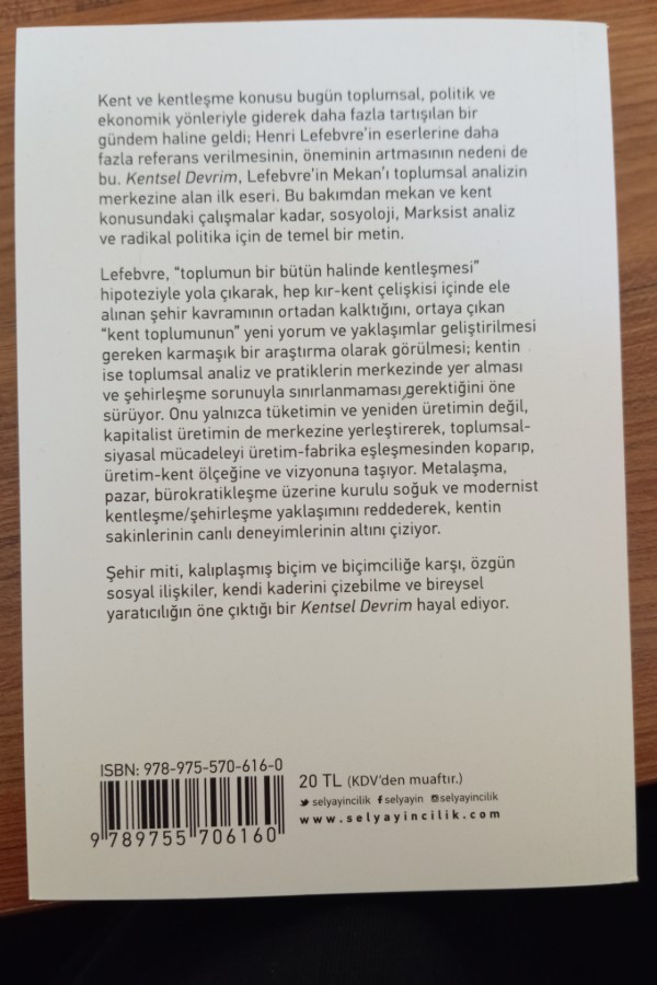 Kentsel devrim