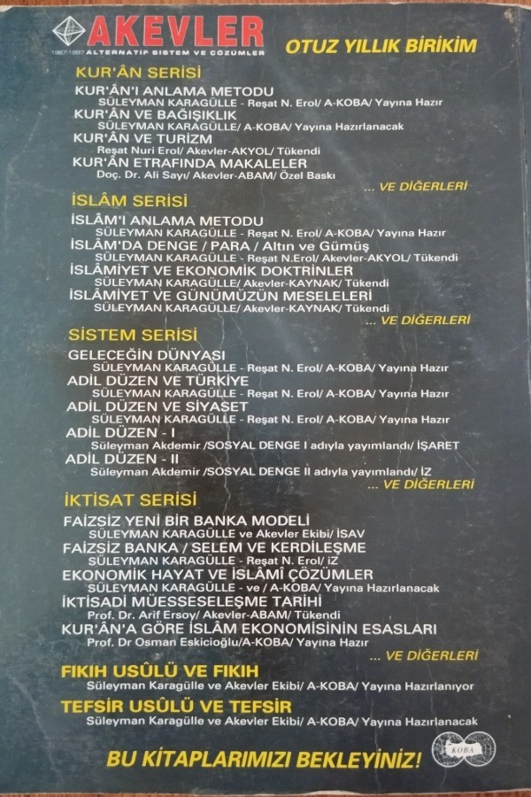 İslam Devlet- Dünya Düzeni 1