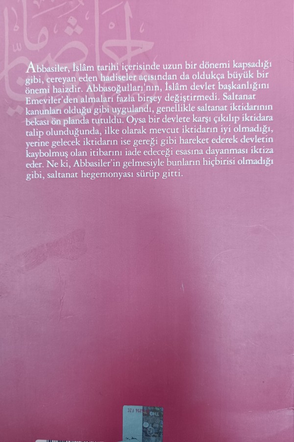 Abbasiler Dönemi