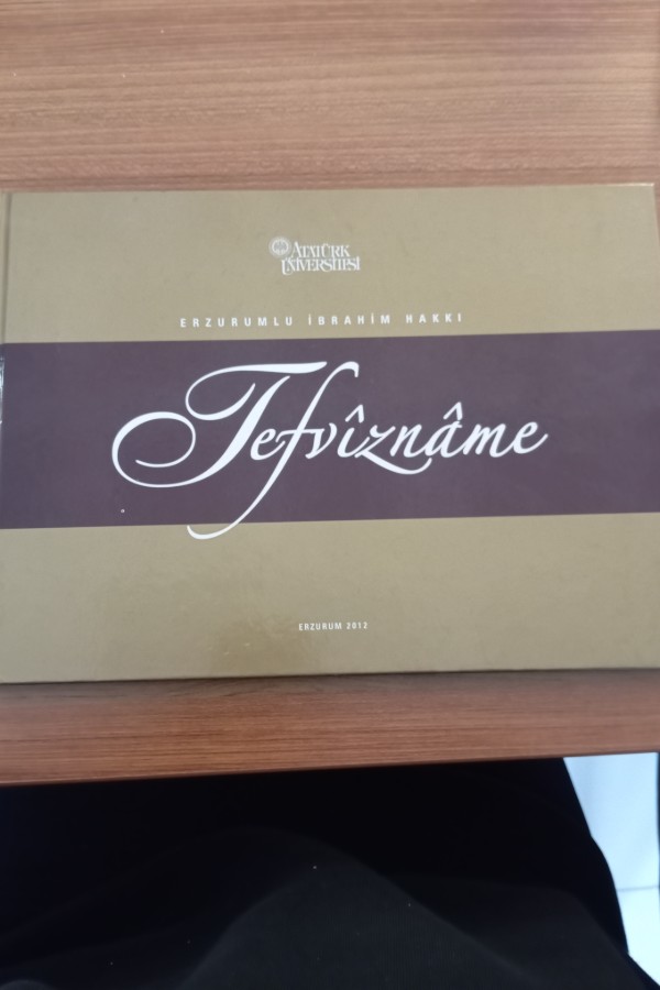 Tefviznâme