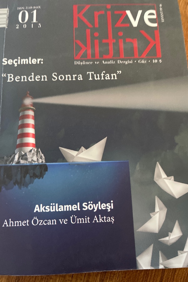 Kriz Ve Kritik