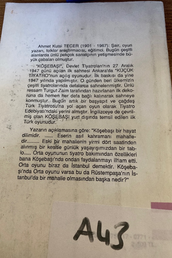 Köşebaşı
