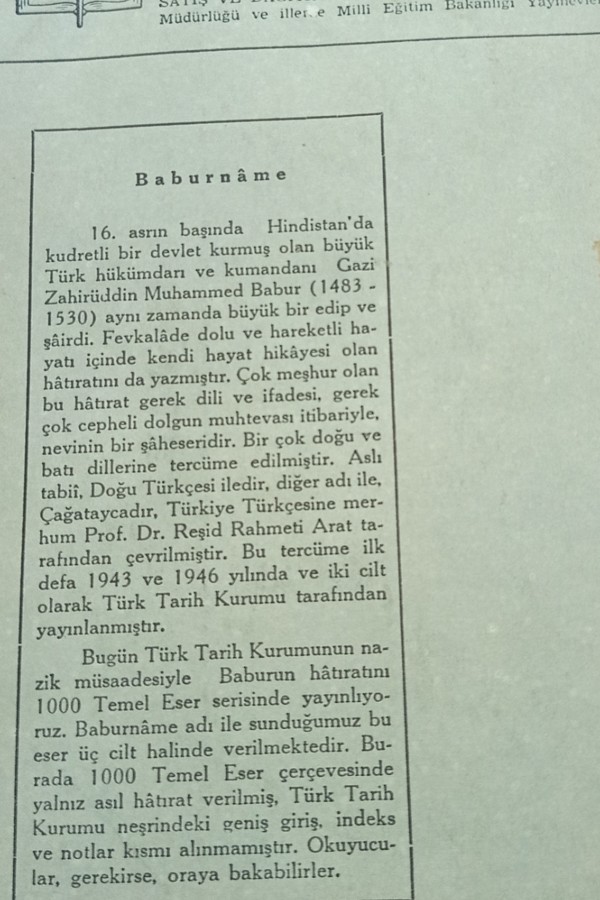 Baburnama