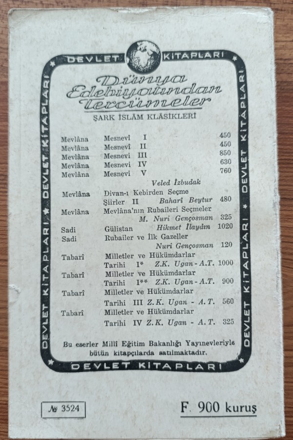 Milletler Ve Hükümdarlar Tarihi 1 ikinci basılış