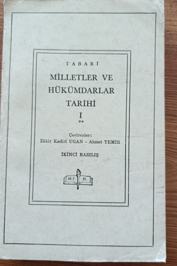 Milletler Ve Hükümdarlar Tarihi 1 ikinci basılış