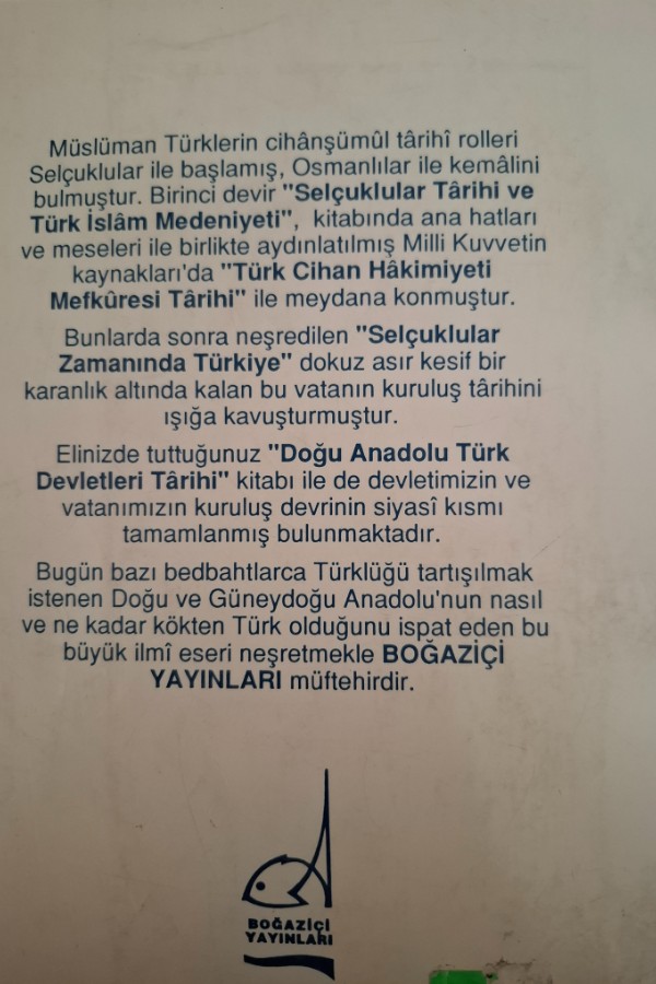 Doğu Anadolu türk devletleri tarihi