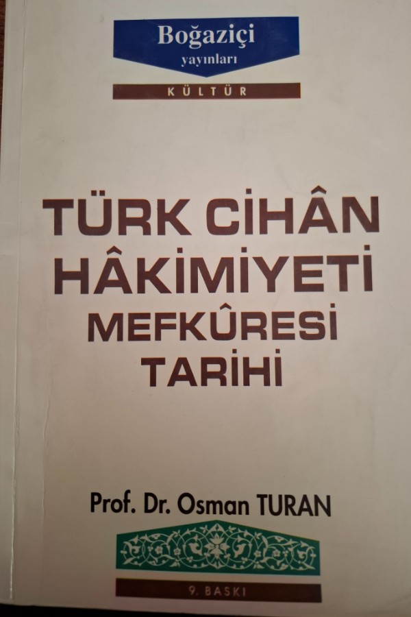 Türk cihan hakimiyeti mefkuresi tarihi