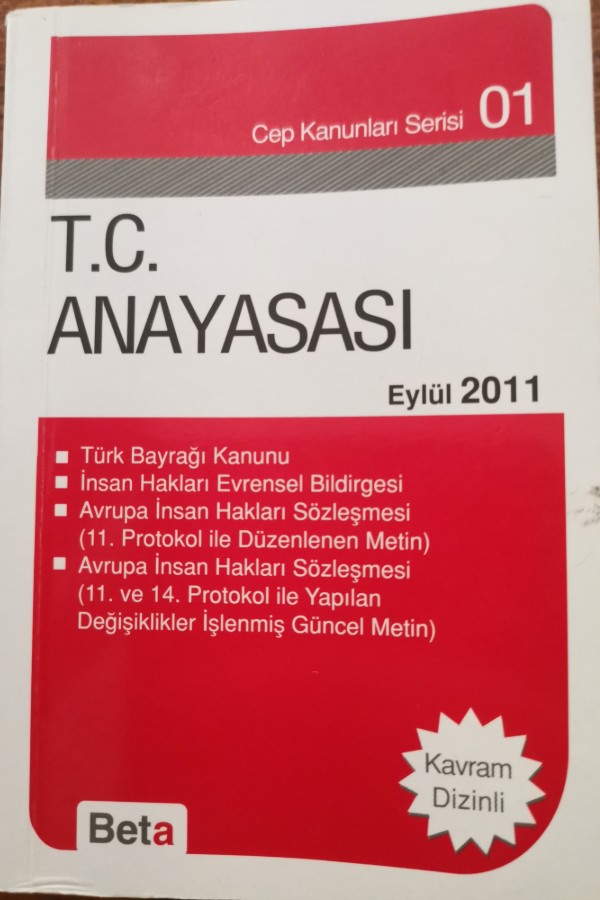 T.C Anayasası