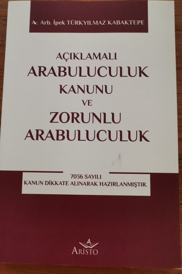 Açıklamalı arabuluculuk kanunu ve zorunlu arabuluculuk