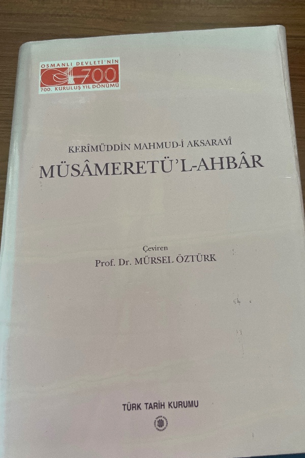 Müsâmeretü’l-Ahbâr