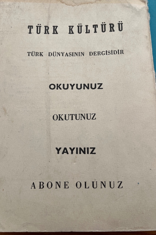 67 Türk Kültürü