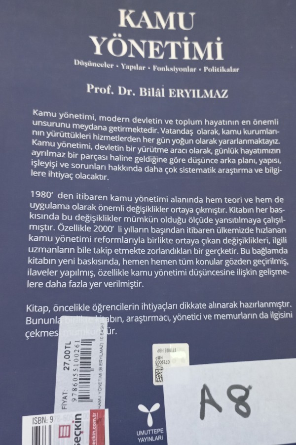 Kamu yönetimi