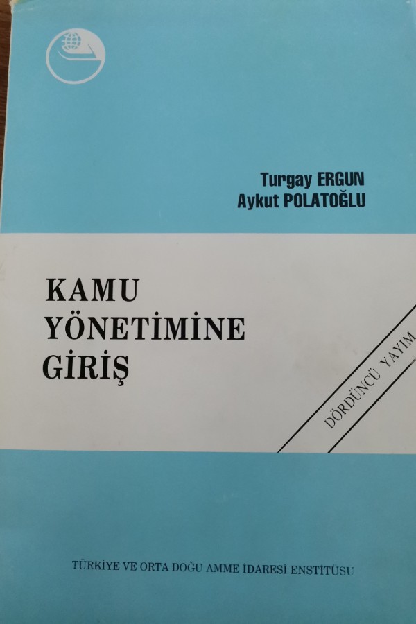Kamu yönetimine giriş