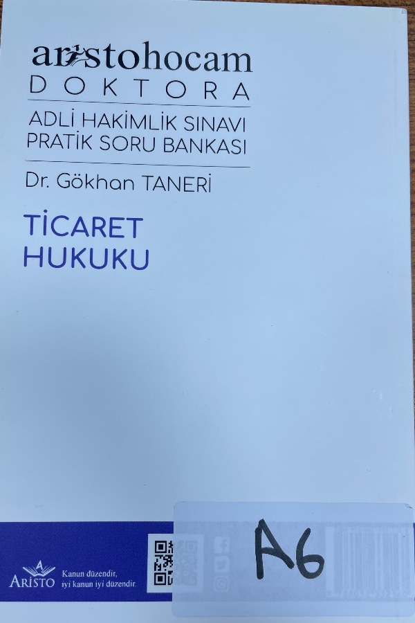 Ticaret Hukuku