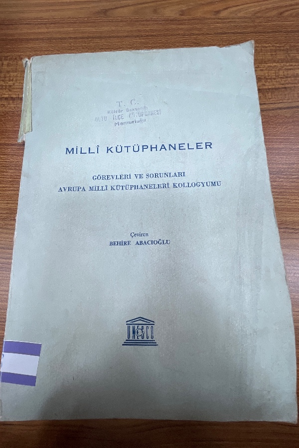 Milli Kütüphaneler