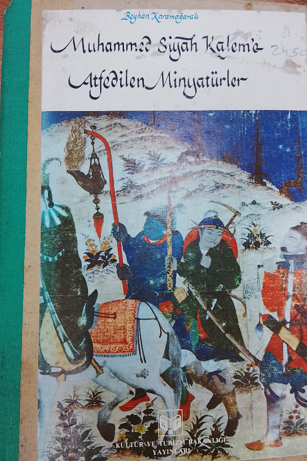 Muhammed siyah kaleme atfedilen minyatürler
