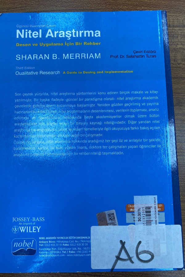 Nitel araştırma
