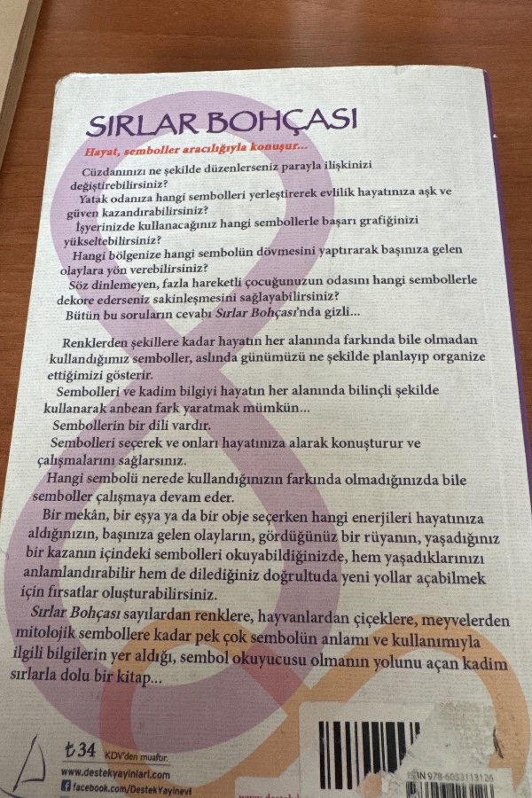 SIRLAR BOHÇASI