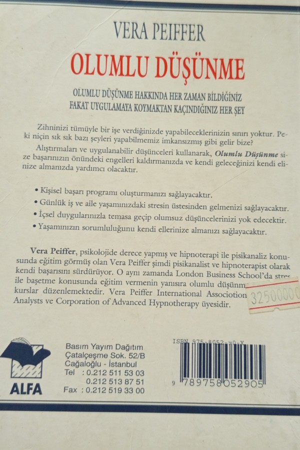 Olumlu düşünme