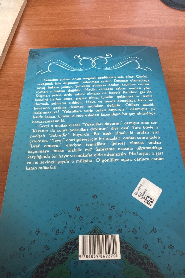 DENİZ GİBİ OL