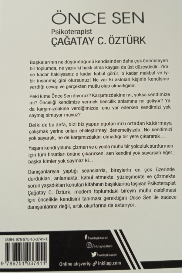 Önce sen
