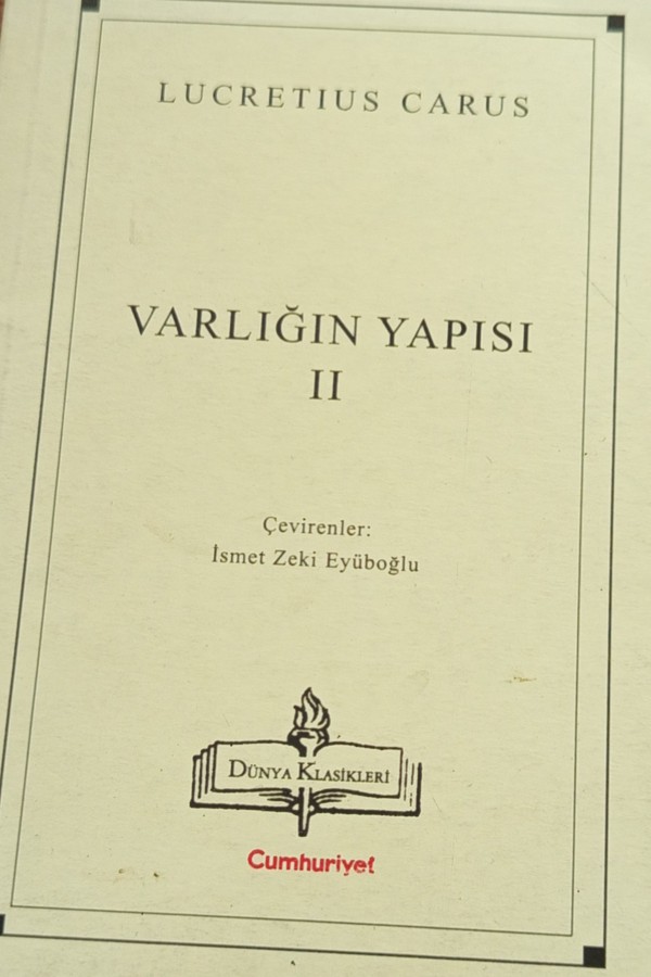 Varlığın yapısı 2