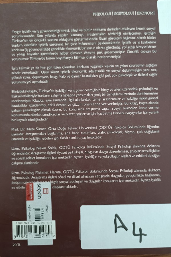 İşsiz Yaşam