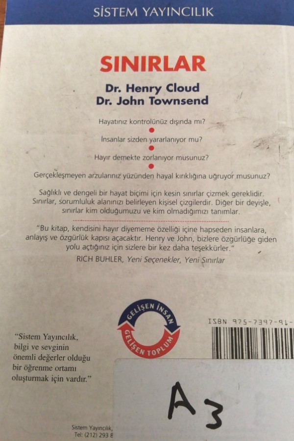 sınırlar