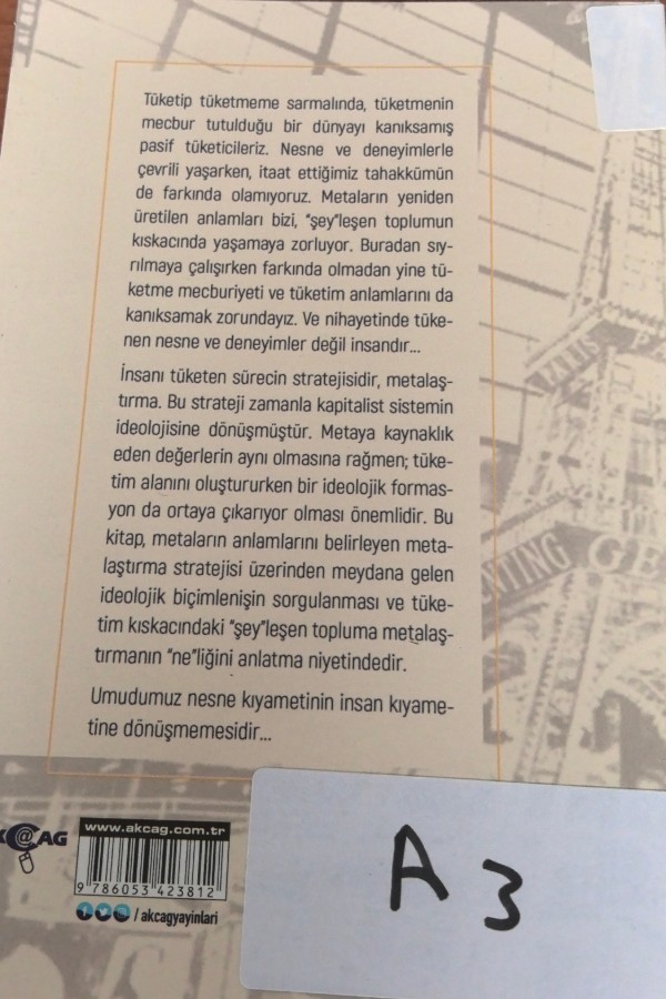 Metalaştırma
