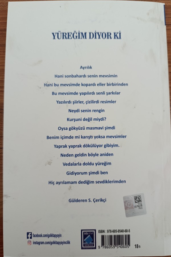 Yüreğim Diyor Ki
