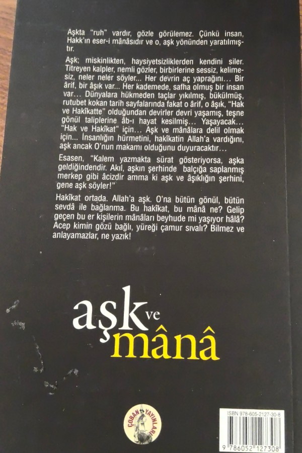 Aşk ve mana