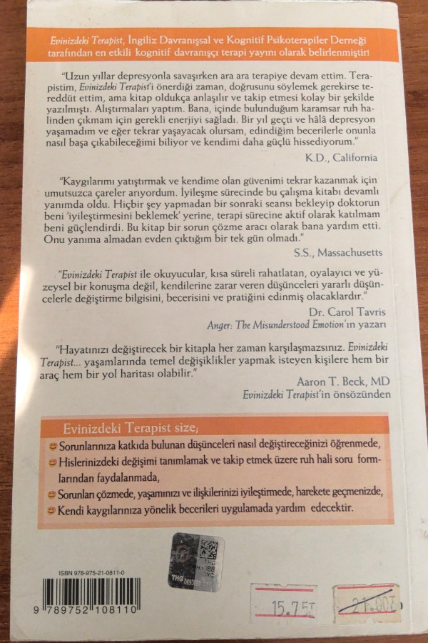 Evinizdeki terapist