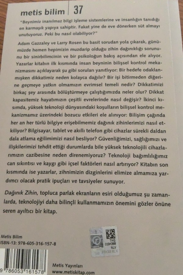 Dağınık zihin