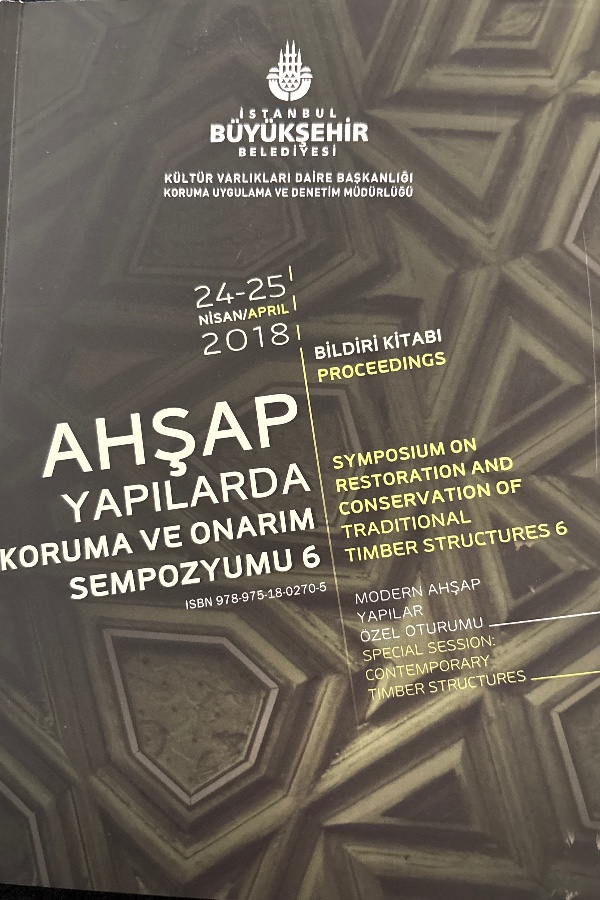 Ahşap yapılarda koruma ve onarım sempozyumu 6