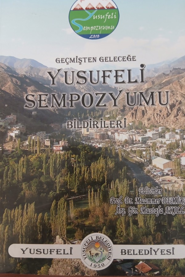 Yusufeli sempozyumu bildirileri