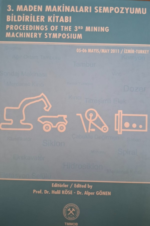 3. Maden makineleri sempozyumu