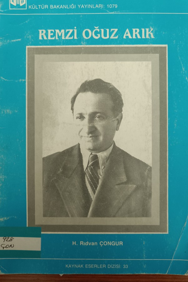 Remzi Oğuz Arık